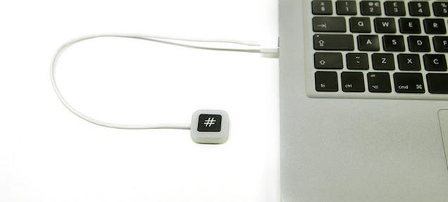 No One Needs a One-Button Hashtag Key But I Want It Anyway