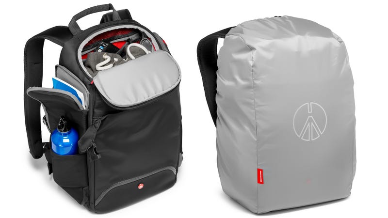 A Rear Opening on Manfrotto's New Pack Protects Camera Gear With Your Body
