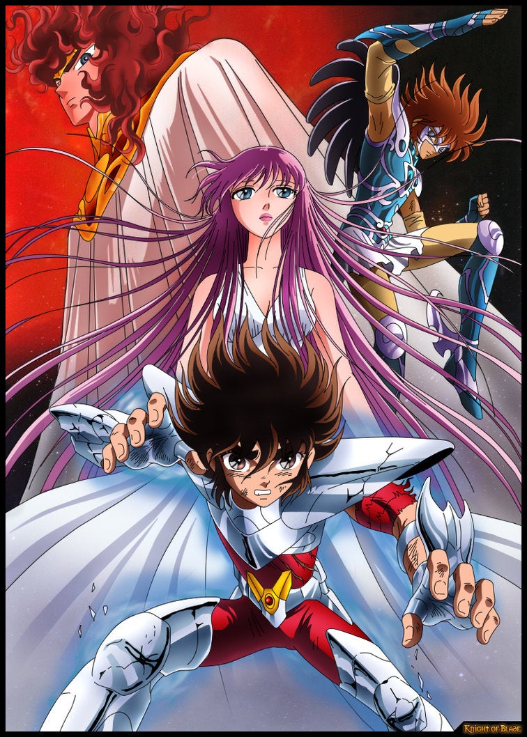 saint seiya 1989