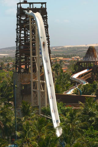 Water Slide Gallery