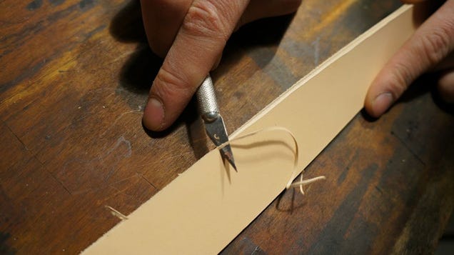How to Make a Belt From Scratch