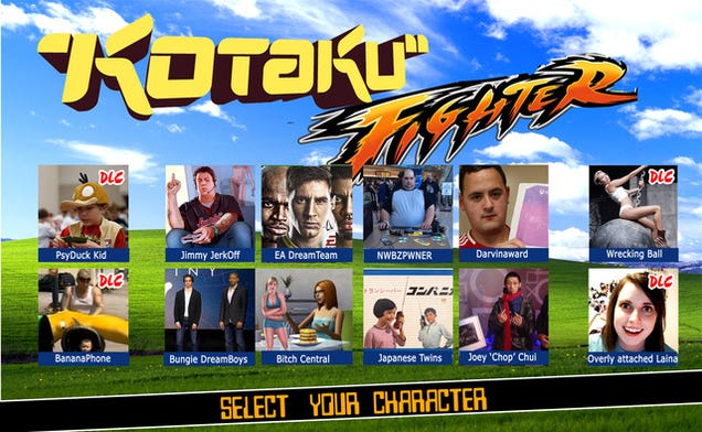 Kotaku 'Shop Contest: The Year-End All-Star Extravaganza: The Winners
