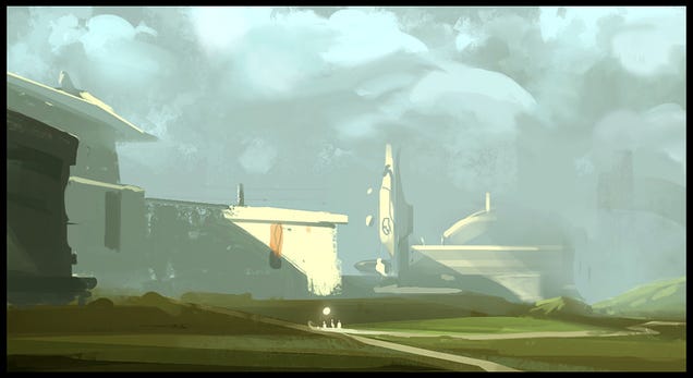 The Futuristic Landscapes of Concept Artist Josh Kao