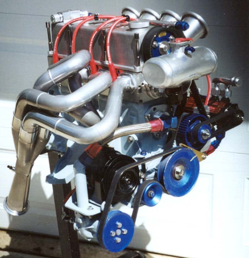 Engine Of The Day Ford OHC