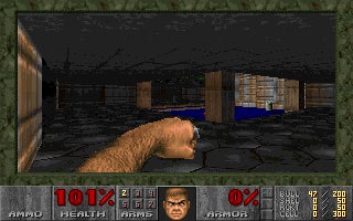Six Reviewers Travel From The Past To Shoot Their Way Through Doom