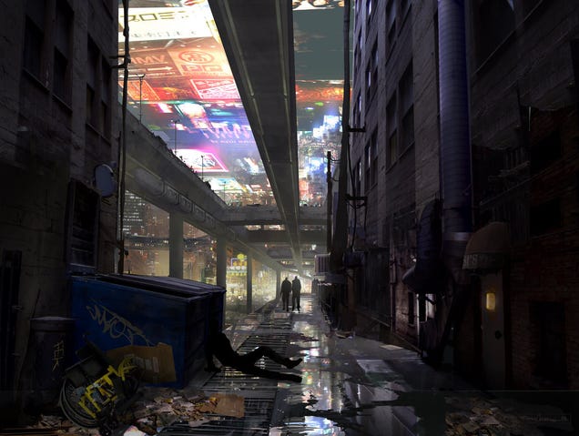 Star Wars, Dead Space, Transformers, This is Some of the Best Nerd Art on the Planet