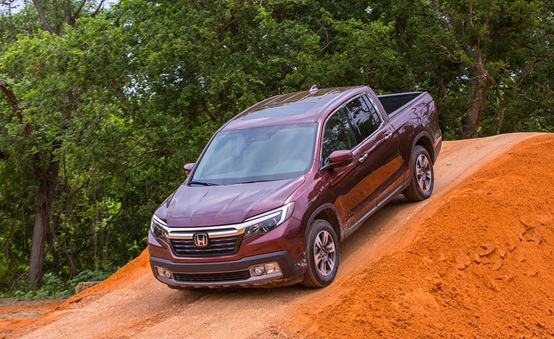 The 2017 Honda Ridgeline Is Solid, But A Little Too Much Accord For Its Own Good