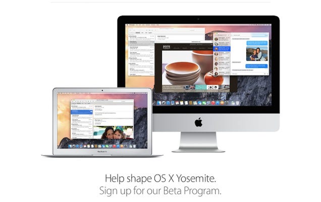 Apple Opens OS X Yosemite Beta to the Public, Sign Up Now