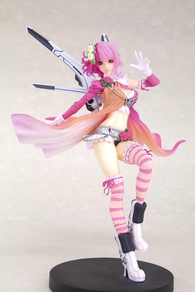 This Tekken Figure Sure is Frilly