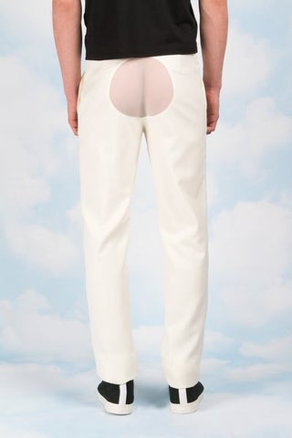 Yoko Ono Would Like to Sell You a Light-Up Bra for Men and Pants With a Butt Window