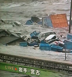 I survived Japan’s massive earthquake