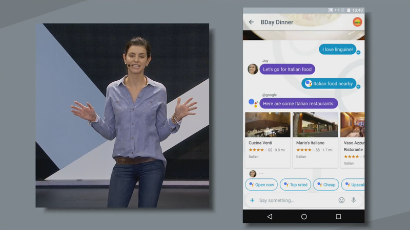 All the Important Stuff Google Announced at I/O 2016 Today