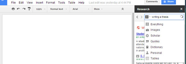Organize and Cite Research with Google Drive Organize and Cite Research with Google Drive