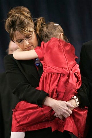 Sarah Palin, The Life-iest Pro-Life Candidate Who Ever Scared The Crap Out Of Me