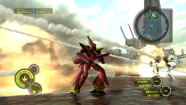 Macross 30 Looks to Be The Macross Game We’ve Been Waiting For