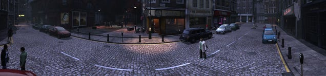 Panorama Shots Wrap This Game Around You