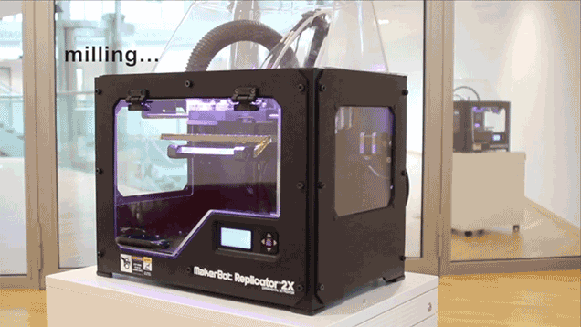 This Destructive 3D Printer Is the Closest We've Come to Teleportation