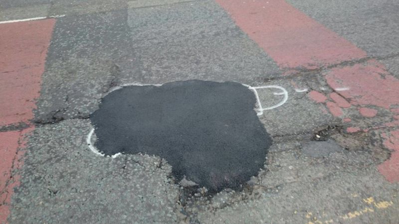 Hero Graffiti Artist Gets Potholes Fixed By Drawing Dicks On Them