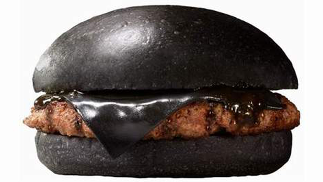 In Japan, Burger King Has a Black Cheese Burger