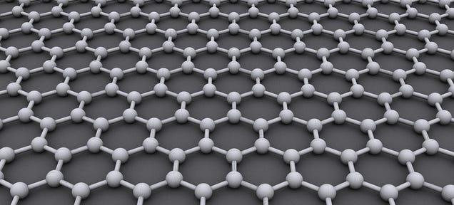 Graphene Could Absorb an Unlimited Amount of Heat