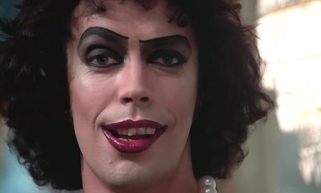 Rocky Horror Getting A MAC Makeup Line, JUST TAKE OUR MONEY NOW