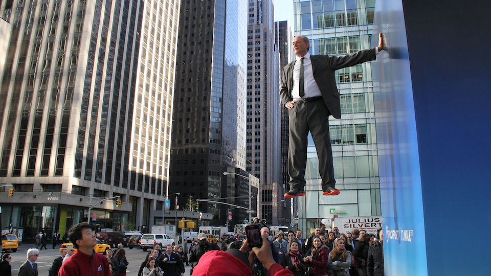 a floating chinaman