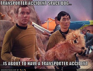 The Sickest Teleportation Accidents In The Universe