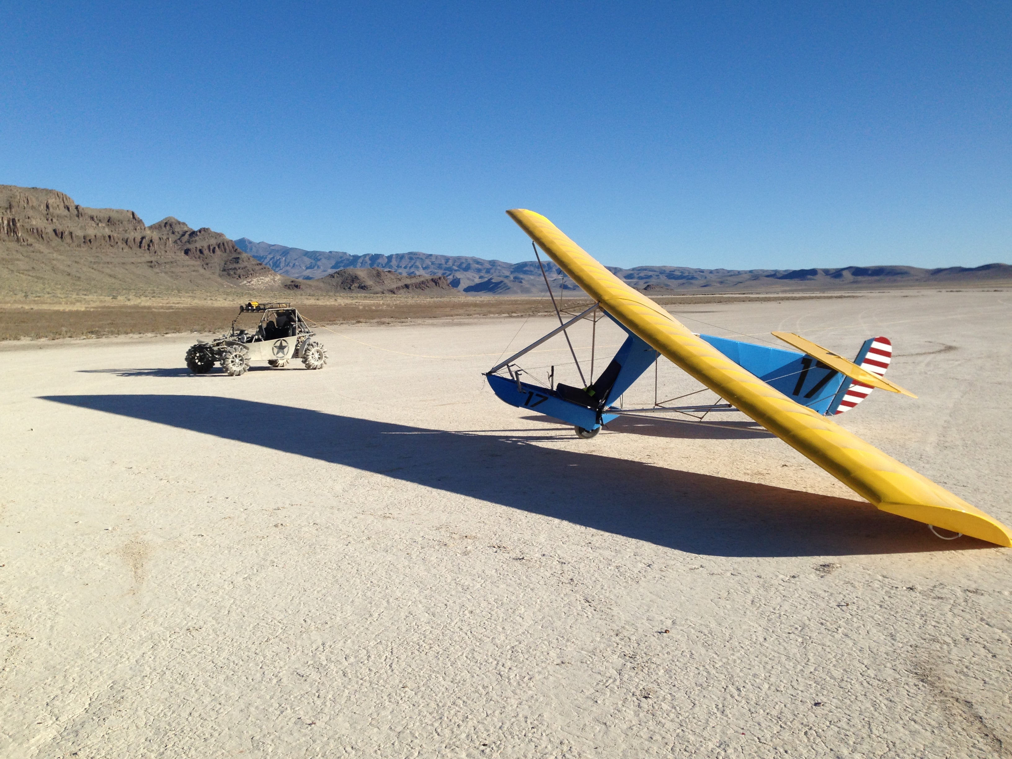 Look What I Made An Ultralight Glider