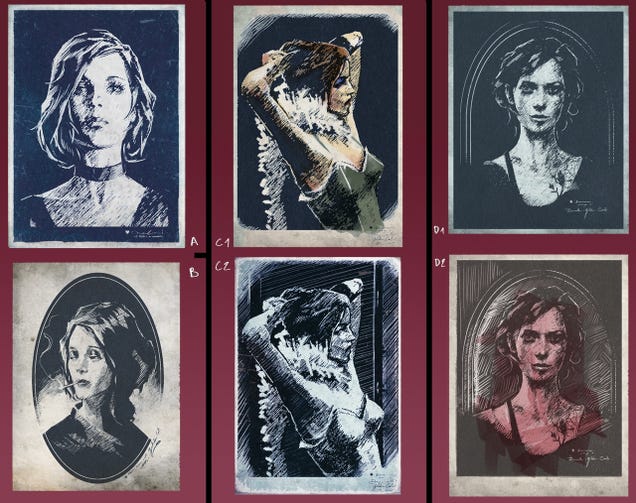 Dishonored Has Some of The Best Video Game Art I've Ever Seen