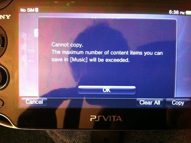 At Least One Gamer Is Pissed At Sony For A Small, But Misleading Vita Description
