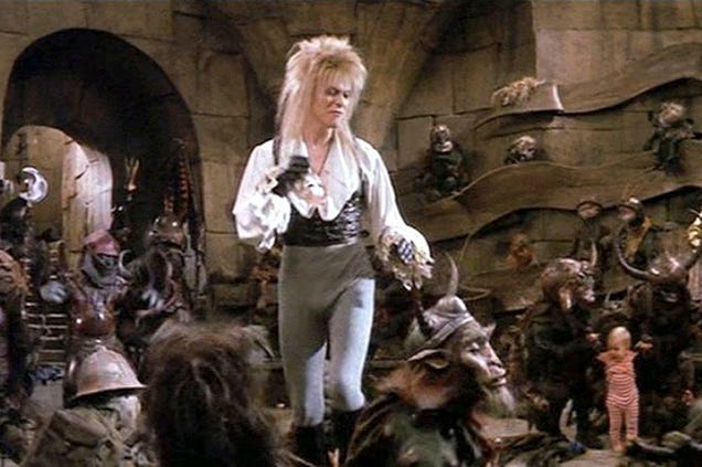 The Jim Henson Company Is Working On A Labyrinth Sequel!
