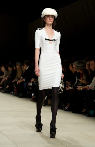 Burberry Dresses The Modern Snow-Maiden