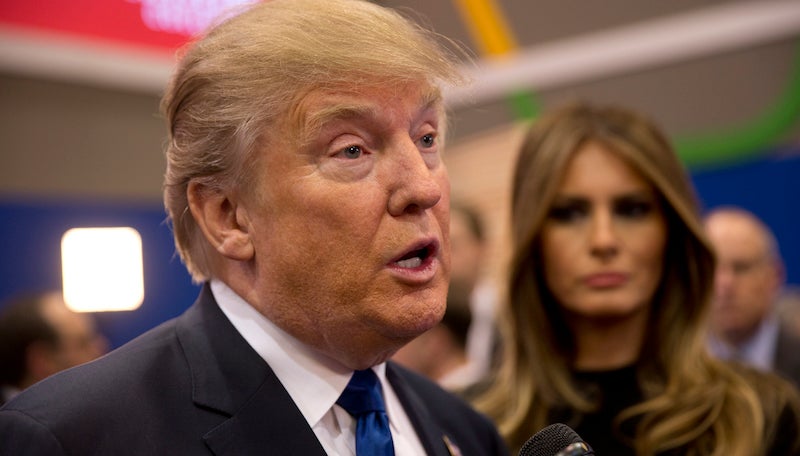 Here Is Everything We Know About Melania Trump's Bowel Movements
