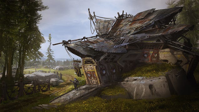 I Think This is What Hobbiton Would Look Like in the Distant Future