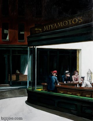 Miyamoto's, Where You Know Everybody's Name