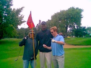 Nuggets Fan Celebrates Hole-in-One with J.R. Smith In His Foursome