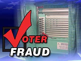 Your Grievance For the Next Four Years: "Voter Fraud"