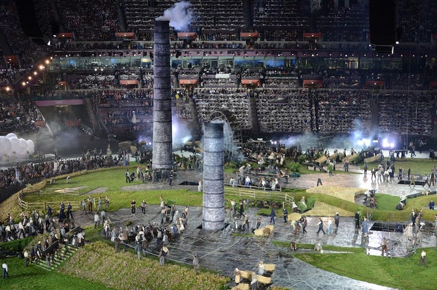 Jetpacks! Voldemort! James Bond! The Most Delightful and Ridiculous Images from the Olympic Ceremony