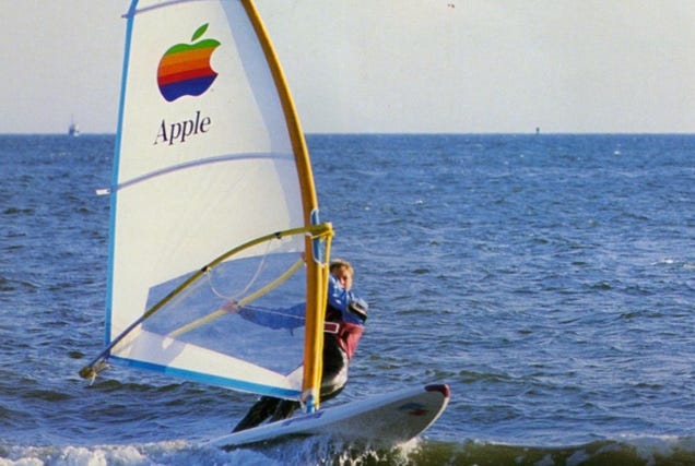 Los productos más absurdos de Apple en la década de los 80