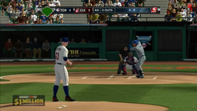 Watch This Pro Gamer Go Bananas, Live, When He Misses His MLB 2K12 Perfect Game Bid
