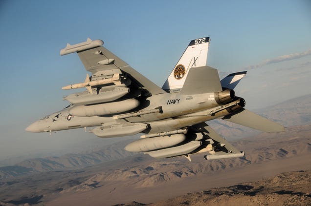 Confessions Of A US Navy EA-18G Growler Electronic Warfare Officer