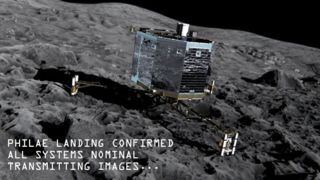 Comet landing liveblog: Stay tuned for first images from comet surface
