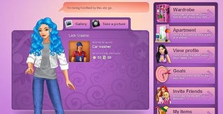 Finally, A Game For Girls!