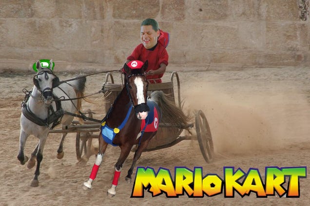 Kotaku 'Shop Contest: Mario Horse: The Winners
