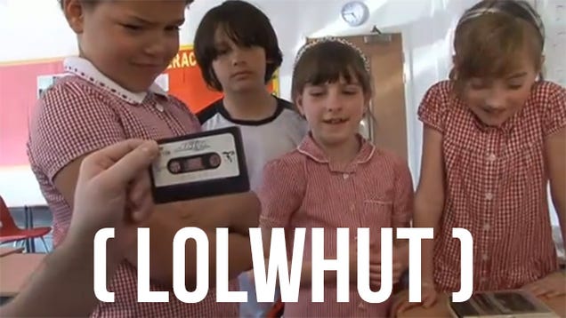 Show Today's Kids a 1980s Computer and, Well, Yeah