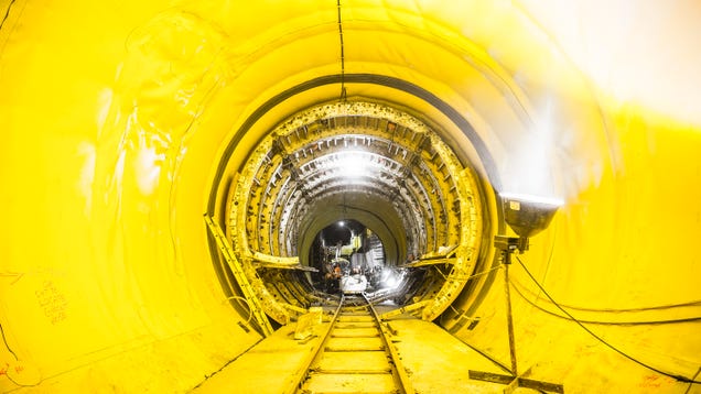A New Glimpse Into the Gigantic Construction Project Hidden Below NYC