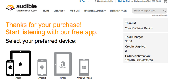 Audible Security Flaw Lets Thieves Download Unlimited Free Audiobooks