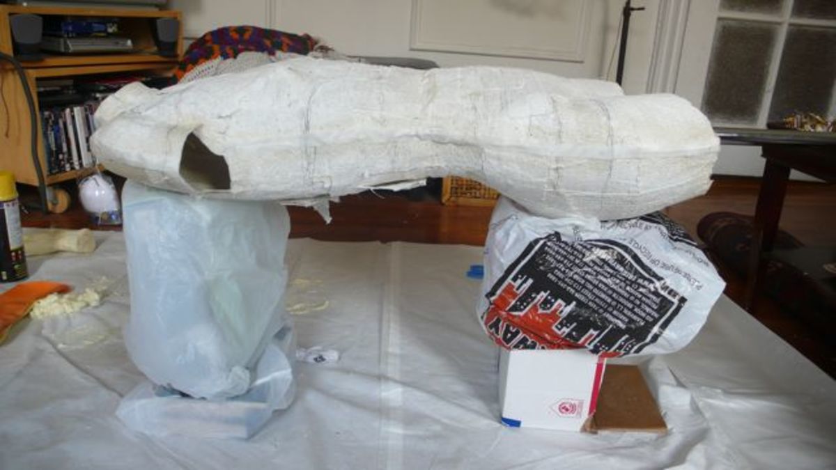 How To Make A Custom Dress Form: Part Two