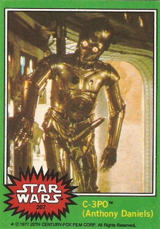 The Mystery of C-3PO's Giant Golden Boner