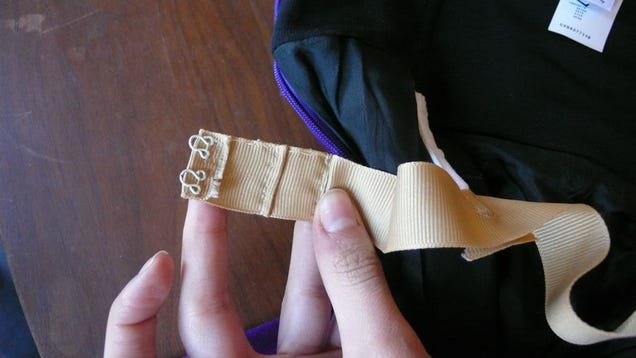 How to Keep Any Strapless Dress From Falling Down